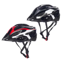 Mountain Bike Helmet Useful PVC Bicycle Helmet Adjustable Circumference Road Bicycle Helmet Riding Accessories