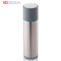 【荷蘭 XD Design】時尚保溫杯-藍《歐型精品館》(不鏽鋼水瓶)(保溫瓶)