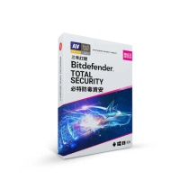 【Bitdefender】兩入組共三年Total Security 全方位防毒資安3台18個月(Win Mac iOS 手機防毒繁中)