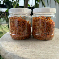 Hũ Muối tôm hành phi thơm giòn nhà my nguyễn