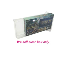 Transparent PET Protective cover For NEW3DSLL Monster Hunter 4 game console limited edition clear display storage box