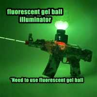 Electric Gel Ball Blaster , Splatter Blasters, Accessories,Fluorescent gel ball illuminator