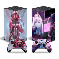 Anime For Xbox Series X Skin Sticker For Xbox Series X Pvc Skins For Xbox Series X Vinyl Sticker Protective Skins 2