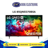 LG 85QNED70BSA SMART TV 85 INCH Mini LED 60Hz QNED 4K HDR10 85QNED70BSA 85QNED70 QNED70BSA