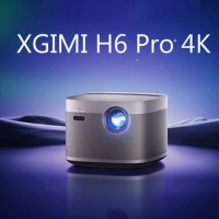 XGIMI H6 Pro 4K Projector LED+Laser 3840ANSI projector Home Theater Dolby Vision 3D Screenless Tv Smart Beamer 4G+64G Android