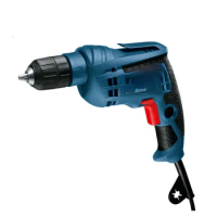 Electric Drill Multifunctional Home Use Set Gbm10re Electric Hand Drill Positive and Negative Speed Control Bosch Electric Tool