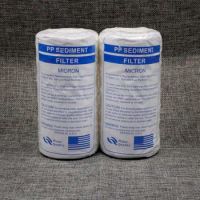 Filter Element for Water Purifier String Wound Filter Cartridge PP Sediment 5 inch 50 micron PP Yarn Filter Replacement 2pcs/lot