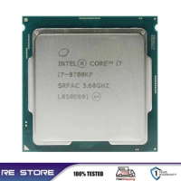 Intel Core i7 9700KF 3.6GHz Eight-Core Eight-Thread LGA 1151 cpu processor