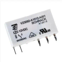 HOT NEW 12V relay V23092-A1012-A201 V23092A1012A201 12V 12VDC DC12V 6A 250VAC 5PIN