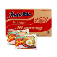 BLIAM SEDAAP MIE INSTAN 1DUS SEDAP GORENG/INDOMIE GORENG 1(40)/INDOMIE KUAH /INDOMIE JUMBO 24 1DUS I