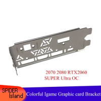 1/5/20pcs 12CM Baffle High Proflie Bracket for Colorful Igame RTX 2070 2080 RTX2060 SUPER Ultra OC Graphic card Baffle