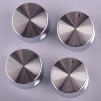 4Pcs Kitchen Cooktop Ovens Electric Stoves Universal Rotary Switch Control Gas Knob Cooker 8mm