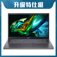 Acer 宏碁 Aspire 5 A517-58GM-59BB 17.3吋特仕筆電 (i5-1335U/8G+16G/512G+2T/RTX 2050/Win11)