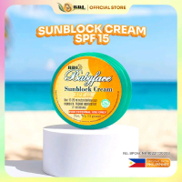RDL Sunblock Cream SPF 15 Sunscreen Wajah UVA UVB Sun Protection Semua Jenis Kulit Muka Facial Peraw