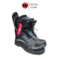 Sepatu PDL Terbaru Boots Tactical Predator Black Sepatu Safety PDL Pol PP Damkar Boots Tni Polri