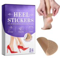 Heel Sticker Pad Flannel Heel Protection Blister Prevention Pads Foot Care Heel Protective Pad Blister Prevention Heel Stickers