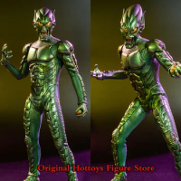 HT Hot Toys MMS630 1/6 Green Goblin Spider-Man No Way Home Movie Villain Full Set 12-inch Action Figure Model Gifts Collection