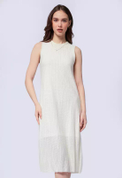 et cetera Sleeveless Knit Midi Dress OFF WHITE