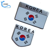 韓國側標貼 金屬貼 貼紙 車身貼 現代 KIA 沂軒精品 A0658