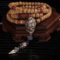 Chen Nian Old Seed Xingyue Bodhi 108 Beads Bracelet