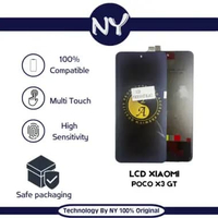 NY PREMIUM LCD XIAOMI POCO X3 GT BLACK