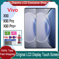 Original AMOLED Vivo X90 X90 Pro X90 Pro Plus LCD Display Touch Screen Replacement