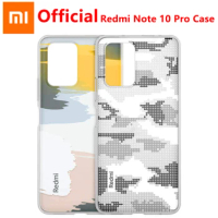 Official Xiaomi Redmi Note 10 Pro Case TPU Protective Shell Feel comfortable For Xiaomi Redmi Note 10 Pro