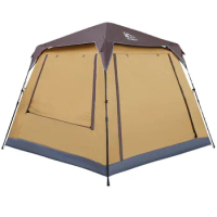 Tents for Camping Family Beach Waterproof Large Nature Hike Shelter Windbreaker 8 People Automatic Tent Outdoor Camping