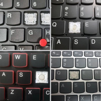 Original Replacemen Keycap Key Cap And Hinge For Lenovo Rescuer Legion FLEX IDEAPAD Chromebook THINKPAD Pro YOGA Keyboard