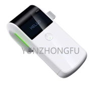 for hematology blood Thyroid self rapid test TSH reagent used in home POCT Portable Fluorescence immunoassay analyzer Palm F