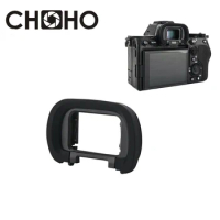 FDA-EP19 Viewfinder Rubber + ABS Silicone Eye Cup Eyepiece Eyecup FDAEP19 for Sony A7R5 A7RV A7M4 A7SM3 A1 A7SIII A7S3 a7 IV