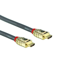【LINDY 林帝】LINDY 林帝GOLD系列 HDMI 2.0 Type-A 公 to 公 傳輸線 2M 37862