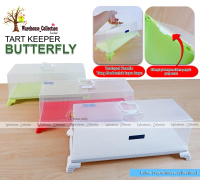 TEMPAT KUE PLASTIK || TEMPAT CAKE/BRONIS || CAKE KEEPER WITH LOCK  || TEMPAT PENYAJIAN CUP CAKE/ KUE