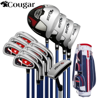 高爾夫球用品 golf裝備 球桿包 練習器 美洲豹新品 高爾夫球桿 男士套 桿  全套 球桿 套 裝初級新手球具帶球包 全館免運