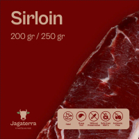 Sirloin Grass-Fed & Free Range Beef (Beef Sirloin) - 200gr
