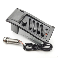 [COD] EQ 7545 ปิคอัพกีตาร์โปร่งไฟฟ้า 4 ย่านเสียง