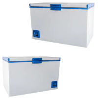 -45 Degree Low Temperature Chest Freezer For Biological Samples Laboratory Cryogenic Freezer