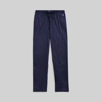 กางเกงนอนขายาว Polo Ralph Lauren Cotton Jersey Sleep Pant สีน้ำเงิน