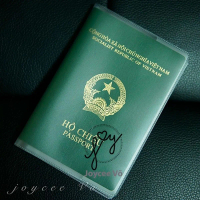 Vỏ bao Passport (Hộ chiếu) bamarau nhựa PVC dẻo trong
