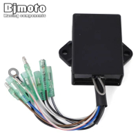 Motorcycle Ignitor CDI Box Module Unit For Yamaha 30HP 30H 30G WL WCL MH/WCS W/MHS/L MHS M(E)HS/L 61N-85540-13 61N-85540-11