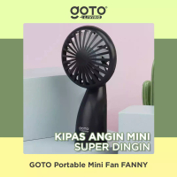 Goto Living Goto Fanny Mini Fan Kipas Angin Kecil Lucu Genggam Tangan Portable USB