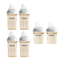 【hegen】小金奶瓶六支組(150ml*2+240ml*4)