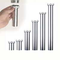 Basin Bottle Trap Drain Set Hose Sink Filter Stopper Extension Siphon Pipes Washbasin Connect Plumbing Adapter Bathroom Fittings