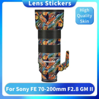 For Sony FE 70-200mm F2.8 GM OSS II SEL70200GM2 Anti-Scratch Camera Lens Sticker Protective Film Body Protector Skin 2.8/70-200