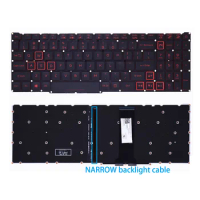 New ACER Nitro 5 AN515-54 AN515-55 AN515-43 AN515-45 Keyboard US Black Backlit