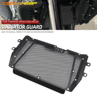 MT 03 Motocycle Accessories For Yamaha MT03 FZ03 MT25 2015-2021 Radiator Louvers Cooler Guards Cooling Heat Sink Cover 2020 2019