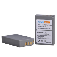 BLS-5 BLS-50 Battery for Olympus E-M10 Mark III S, OM-D E-M10 Mark IV, E-M10 Mark II, E-M5 Mark III, PEN E-P7 E-PL2 E-M10