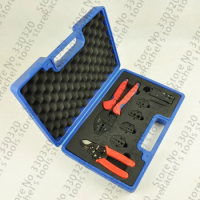 Coaxial crimping tool set LY-05H-5A2 CRIMPING TOOLS for BNC connectors RG cable and Wire cutters and Wire strippers tool kits