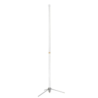 Retevis MA02 High Gain fiberglass Steel Omni-Directional UHF/VHF Antenna for Two Way Radio Base Station Repeater (144/430MHz)