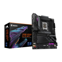 【技嘉】板+U組合★技嘉 Z890 AORUS ELITE WIFI7 INTEL主機板+Intel i9-14900K 24核心CPU